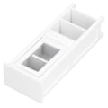 Miniatyrbilde 6 av 8: Oppbevaringskap 1:12 Miniatyr Dukkehustoppbevaringskap Modell Leke Dekorasjon Gave