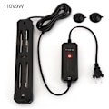 Miniatyrbillede 2 af 2: Akvarium Steriliseringslampe Amfibisk Timer Dykning Akvarium Alge UV Lys Sterilisator US 110V 9W