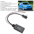 Miniatyrbillede 7 af 8: Bil Bluetooth 5.0 AUX IN Adapter Auxiliær Lydkabel DSD Stor Kapacitet Transmission til Alpine Radio Ai Net Port