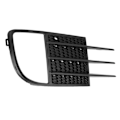 Pikkukuva 7 / 8: 1 Pari Sumuvalon Sivugrilli Grillin Peite 5K0853665C Musta Vahva Suoja Tyylissä Vaihto Mk6 GTD 2008-2013
