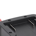 Miniatyrbilde 3 av 8: Litiumbatteriadapter ABS Laderbase for Metabo 18V Batterier Elektriske Sykler