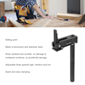 Miniatyrbilde 8 av 8: Benk Dog Klemme Justerbar Trebearbeiding Benkeplate Rask Fiksert Hurtigvirkende Hold Ned Rask Klemme 19mm