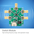 Miniatyrbild 1 av 3: RF-omkopplingsmodul Enpolig 4-vägs Icke-reflekterande Elektronisk Komponent HMC7992 0,1-6GHz