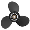 Miniatyrbillede 6 af 8: Udenbordsmotor Propeller 10 Spline Tand 3 Blade 58100-93773-019 9 1/4x10 Passer til Suzuki Prop 8-20HP