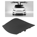Miniatyrbilde 1 av 8: Frontfanger Slepeøye Deksel Enkelt Montering 1057056 00 D Erstatning for Tesla Model X 2016 til 2023