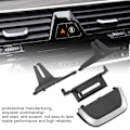 Miniatyrbillede 6 af 8: Forreste AC-ventiludløbsfane Luftventilklipsfane Udskiftning til 5-serie G30 G31 G38 2017-