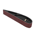 Miniatyrbilde 4 av 8: Slipepapirholder Justerbar Multifunksjonell Manuell Sandpapirpoleringsmaskin i Aluminium for Trebearbeiding Slipepapirholder med 15 stk 120 320 600 Korn