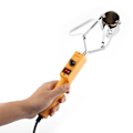Miniatyrbillede 4 af 8: 280W 220V Elektrisk Bærbar Loddepot Smelte Tin Ovn med Temperaturstyring (EU Stik)