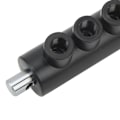 Miniatyrbillede 4 af 8: Dækbyttemaskine Fodpedal Pneumatisk Ventil 5-vejs Aluminium Legering 8mm Gevindstålstang Reparationsudstyr