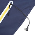 Pikkukuva 5 / 6: Unisex Sähkölämmitteinen USB-lämmitteis Takki Talvelle - Navy XL