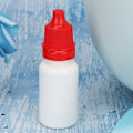 Miniatyrbilde 3 av 4: 50 stk 10 ml Plast Tomme Klemflasker Øyedråpebeholder Dryppespiss Rød