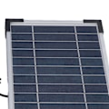 Miniatyrbillede 4 af 8: Solær Luftpumpe Justerbar Stor Volumen Lav Støj Energibesparende Sol Oxygenpumpe Aerator til Fiskedam Akvarium