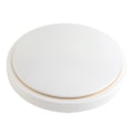 Miniatyrbillede 1 af 2: Rund Moderne Akryl LED Loftlampe til Loftlampe Stue Lampe Ren Hvid 18W
