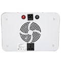 Miniatyrbillede 8 af 8: Vækstlys Panel 100 LED'er 1000W Fuld Spektrum Plantelampe Dobbeltkontakter til Spirende Blomstringsperiode US Stik 85-265V