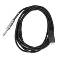 Miniatyrbilde 4 av 10: Elektrisk Gitarkabel TYPEC til 6,35 mm USB 2.0 Opptaksgitar Instrumentkabel (2 meter)