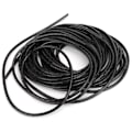 Miniatyrbillede 2 af 8: Spiral Wire Wrap Kabel Organizer Management Sort til Computer Rum Ledninger Φ20-2.5m