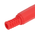 Miniatyrbilde 3 av 8: 10 stk J.10023 4mm Bananeplugg Profesjonell Messing 4mm Hann Bananeplugg for Sikkerhetstilbehør Rød
