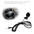Miniatyrbillede 7 af 8: Mikrofonadapter Aux-lydkabel Bluetooth 5.0 150 cm Længde Udskiftning til Mazda 2/ 3/ 5/ 6