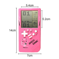 Miniatyrbillede 2 af 5: Retro Big Screen Brick Game Console Casual Puzzle Small Game