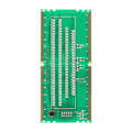 Pikkukuva 6 / 8: DDR5 RAM-muistipaikka-testikortti LED-valoilla, kannettava PC-emolevyjen RAM-muistin huoltoon, vihreä