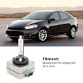 Miniatyrbild 6 av 8: 2 Set Xenon HID-ballast med 2 Glödlampor 68189409AA Lampkontrollmodul Ersättning för Dodge Dart 2013‑2016
