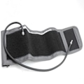 Miniatyrbild 3 av 5: Blodtrycksmanschett, justerbar armmanschett med D-ringstängning, passar vuxenarmar 22 till 32 cm, universell kompatibilitet, högkvalitativt non-woven-material
