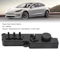 Miniatyrbillede 8 af 8: Forreste Højre Strømsædes Justeringskontakt Kontrol Høj Følsomhed Udskiftning til Tesla Model 3 Y 2017‑2022
