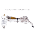 Miniatyrbillede 1 af 3: Hotend Extruder Kit til Ender 3 CR10/CR‑10S 3D Printer Udskiftningstilbehør 1.75/0.4mm12V