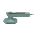 Miniatyrbild 2 av 8: Reseångstrykjärn för Hemmet, Lättanvänd Lätt Mini Steamer för Kläder, Professionell Portabel Steamer för Kläder med Icke-Vidhäftande Basplatta (EU