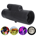 Miniatyrbillede 1 af 8: 10x42 Monokular med BK7 Prisma til Fuglekiggeri Spotting Scope til Jagt Vandreture Camping