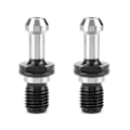Miniatyrbilde 2 av 2: 2 stk BT40 45 graders trekkstang verktøyholder Solid låseknapp CNC fresing