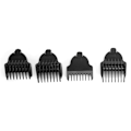 Pikkukuva 7 / 7: 4-in-1 Monitoiminen 5D USB-Lataava Parranajokone Hiustenleikkuri Sähköinen Partakonesetti Miehille EU-Pistoke 100-240V Musta