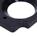Miniatyrbilde 5 av 8: 3,6 tommers innsugningsmanifold gasspjeldadapteravstand for GM GEN III LS1 LS2 LS6 LSX LS4 Svart