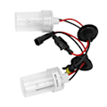 Pikkukuva 5 / 8: 2 kpl Xenon-lamput HID-polttimoita 100W 8000K 6800LM H3-liittimellä, ajovalon lisävaruste