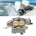 Pikkukuva 1 / 8: Mercruiser-moottorin 2-sylinterinen veneen kaasutin 3310‑864940A01