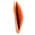 Miniatyrbild 3 av 8: Förvaringsväska för Plektrum 6 Fack Behållare PU Läder Metallspänne Plektrumhållare Fodral för Daglig Användning Orange