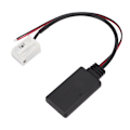 Miniatyrbillede 2 af 8: 12-polet Bluetooth 5.0 Modul Radio Stereo Aux-kabel Udskiftning til Citroen C2 C3 C4 C6 fra 2005