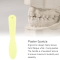 Miniatyrbild 6 av 8: 5 st. Gips Spatel Ergonomisk Mjuk Touch Arbetsbesparande Slitstark Blandning Rör Spatel för Skulpturvax Gul