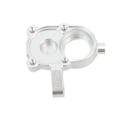 Miniatyrbild 4 av 8: RC Främre Axelvikter Set Koppar Aluminiumlegering Främre Portal Drivhus Styrknoge Motvikt för HOBBYPLUS 1/18 4WD CP18P RC Bilar Silver