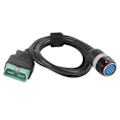 Miniatyrbillede 2 af 8: OBD2 Diagnostisk Kabel 88890304 Fleksibel Præcis Dataoverførselsgrænseflade Hovedtestkabel til Lastbiler Busser