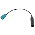 Miniatyrbilde 2 av 8: Bilstereo Radio Antenne Adapterkabel CD-spiller ISO Antenne Konverter Wire Auto Tilbehør