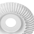 Miniatyrbild 3 av 8: Träsnideri-skiva Slipning Formningshjul Rostfritt Stål för Vinkelslipar 22mm Silver