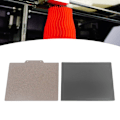 Miniatyrbillede 1 af 8: 3D Printer Byggeplade 150x150mm Dobbeltsidet PEI Pulverbelagt Magnetisk Fjederstål Fleksibel Printplatform