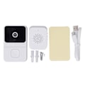 Miniatyrbillede 2 af 8: 1080P Smart Trådløs Videodørklokke Kamera Smart Wifi Videodørklokke M1 Bidirektionel Stemmedørklokke med Klokkesignal Nattesyn HD Bredvinkel Linse Cloud