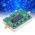 Miniatyrbilde 1 av 8: Digital Demper 6G RF Programmerbar Modul 30DB Trinn 0.25DB Organisk Lysdiodeskjerm CNC-Kasse