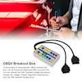 Pikkukuva 8 / 8: OBDII-jakaja OBD2-protokollan ilmaisimella ja diagnostiikkajohdolla, universaali auton OBD-linjan signaalinsiirtoon