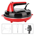 Miniatyrbilde 2 av 2: Elektrisk Grillplate, Non-Stick Stekepanne, Crepe- og Pannekaker Maker, Hjemmebakingsverktøy, 220V AU