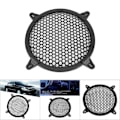 Miniatyrbillede 1 af 2: Bil Audio Plastik Mesh Dæksel Woofer Højttaler Modifikation Beskyttelse Guard 8 tommer