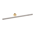 Miniatyrbilde 5 av 8: 5 stk T8 Trapesgjenge 2mm Stigning 8mm Ledd 200mm Lineær Bevegelse Gjenget Stang med Messingmutter for 3D-skriver