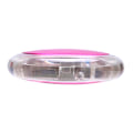 Miniatyrbilde 5 av 5: 1 stk Bærbar USB Oppladbar Elektrisk Håndvarmer Rask Oppvarming Power Bank (Rose Red)